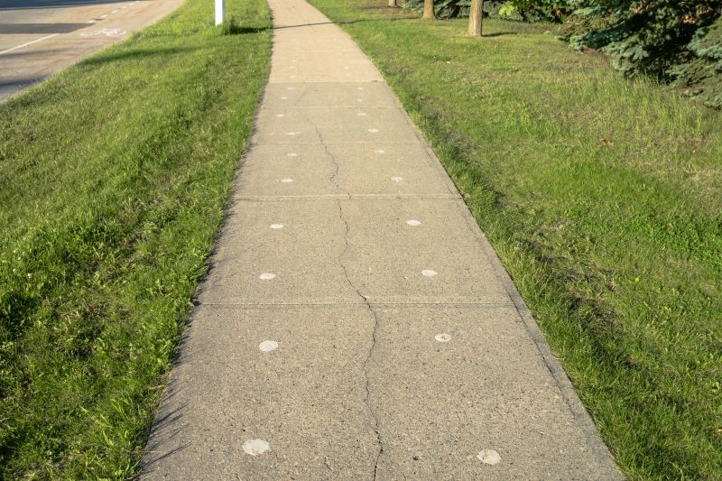 Leveled Sidewalk